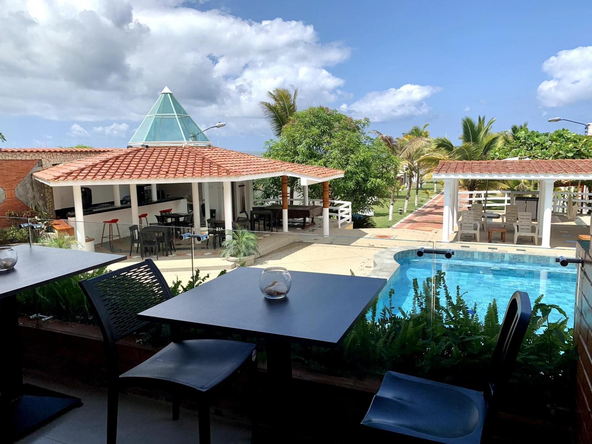 Hotel La Mar Playas Exterior foto